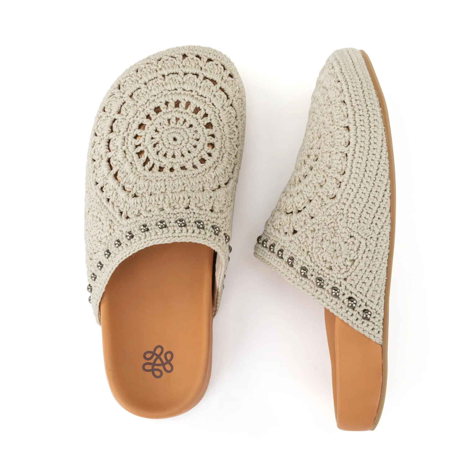 Sak Bolinas Medallion Crochet Clog