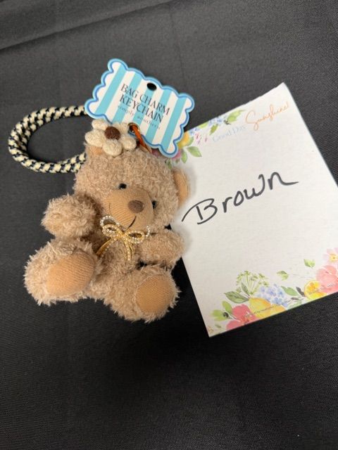 SS Bear Bag Charm