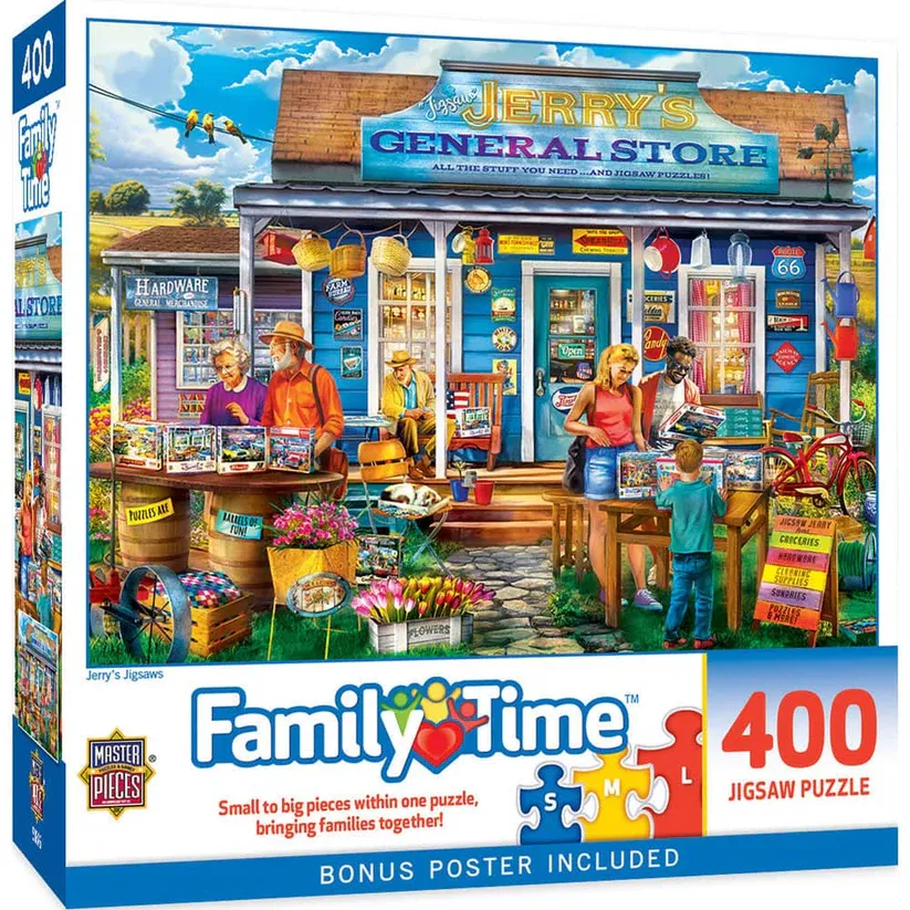 LT Puzzle Jerry's Jigsaws 400 Pc