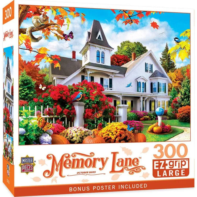 LT Puzzle October Skies 300 Pc