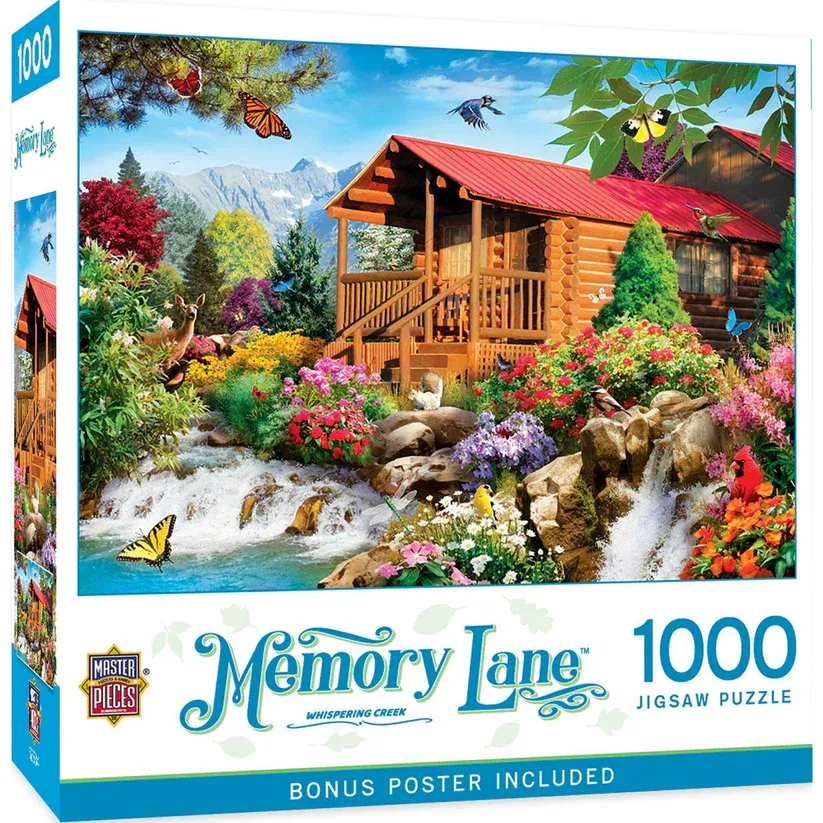LT Puzzle Whispering Creek 1000 Pc