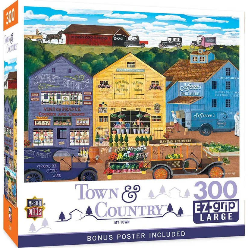 LT Puzzle My Town 300 Pc