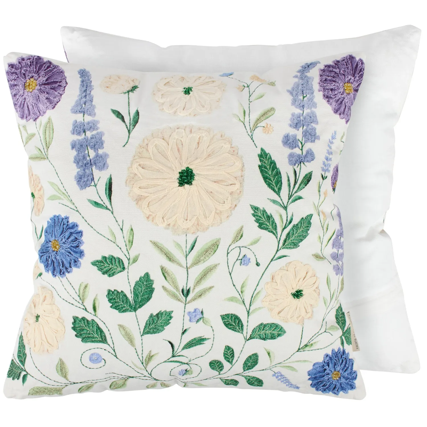 PK Pillow Anemone & Salvia