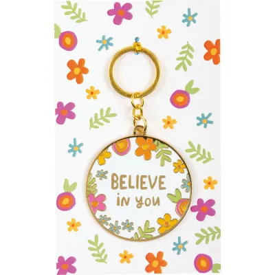 PK Keychain Believe In You