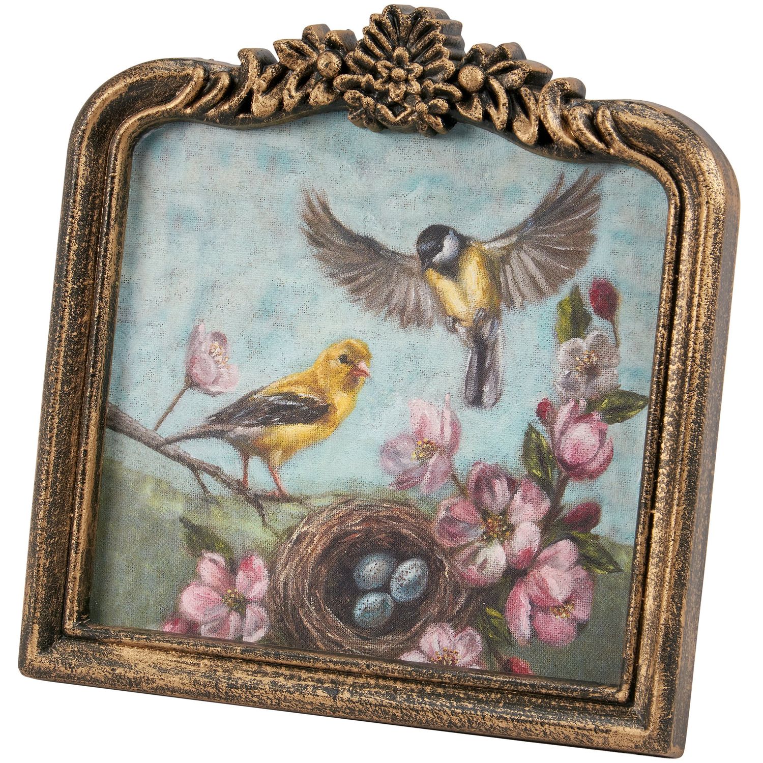 PK Framed Art Goldfinch