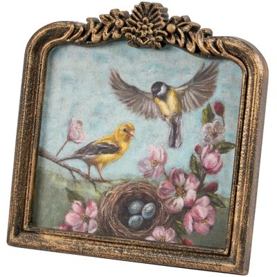 PK Framed Art Goldfinch