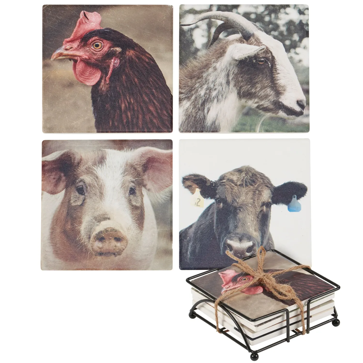 PK Coaster Set Homestead