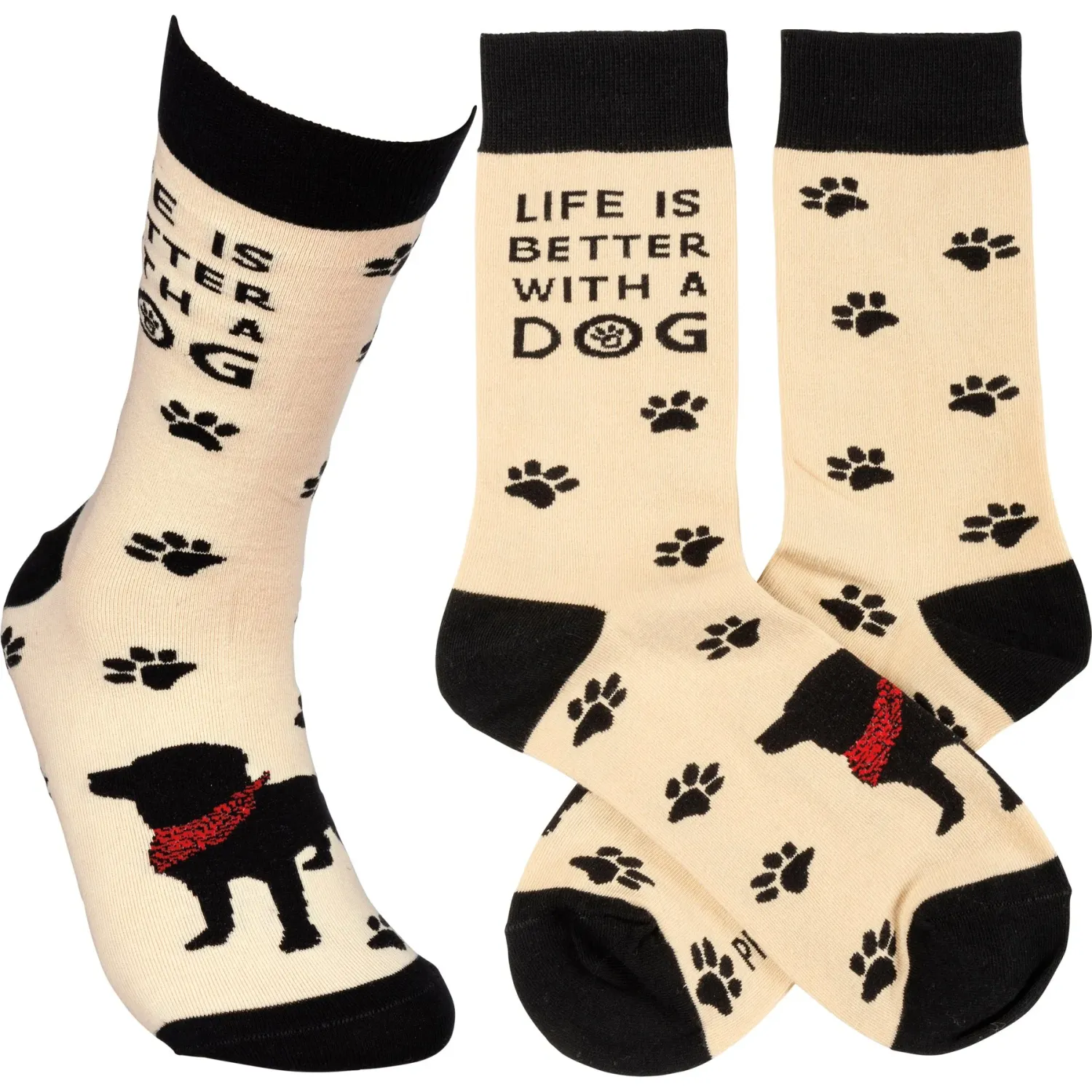 PK Socks Life with Dogs