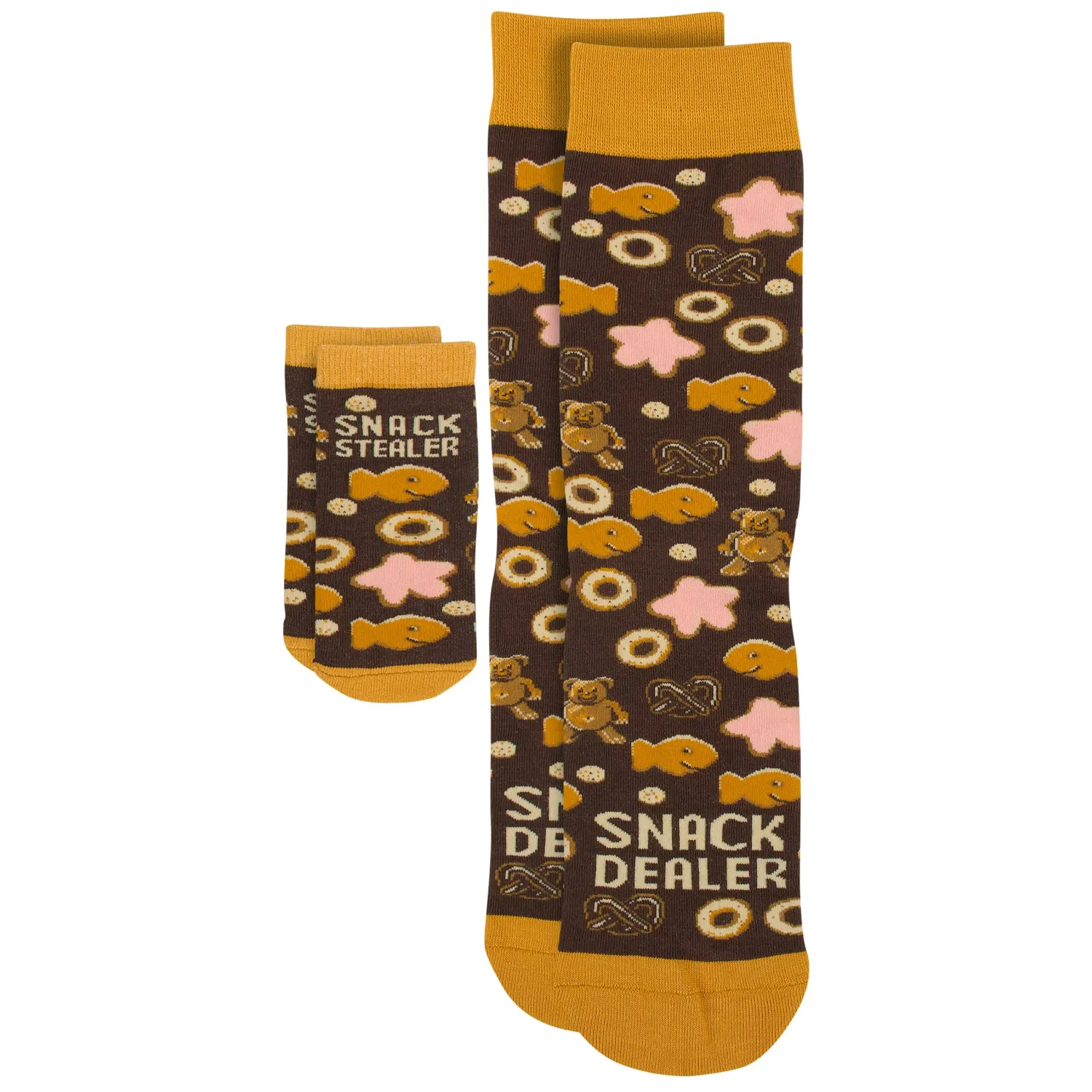 PK Socks Baby & Me Snack Stealer
