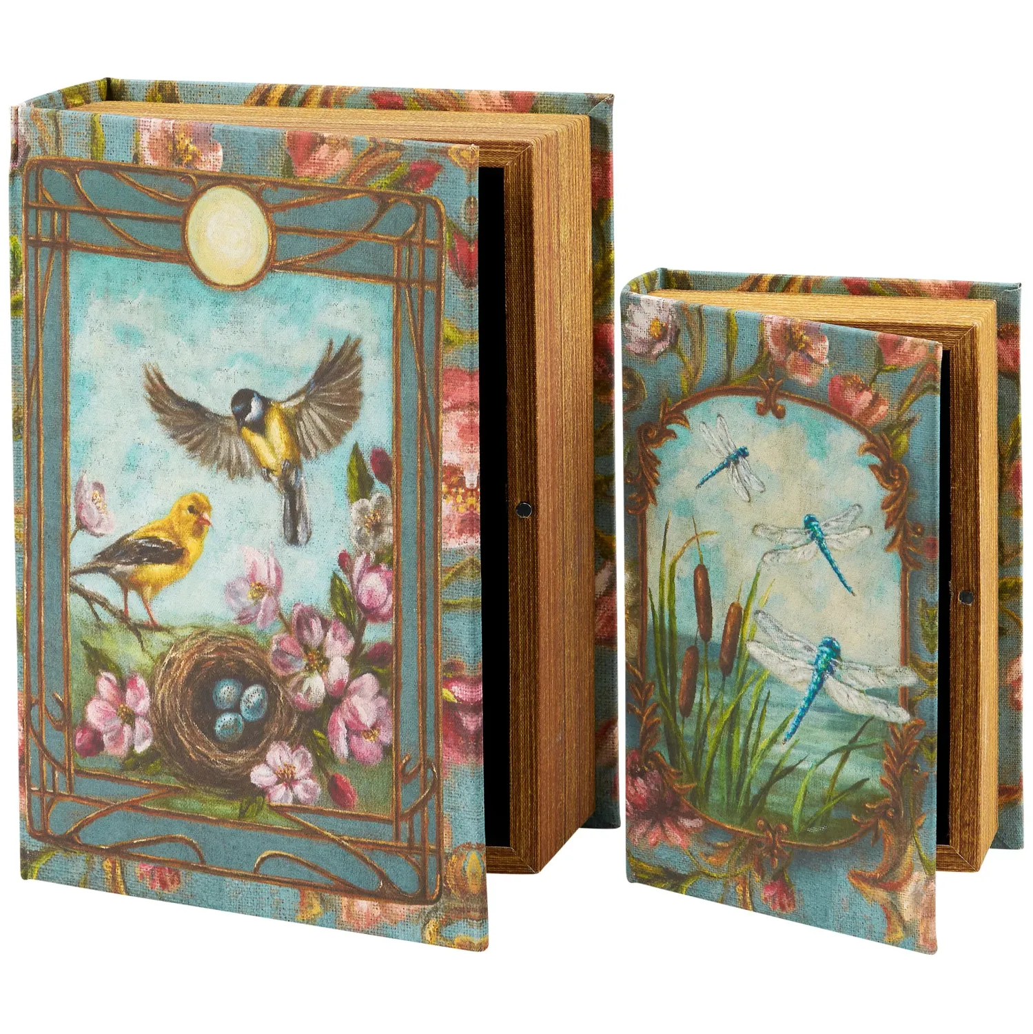PK Book Box Set Floral Nouveau