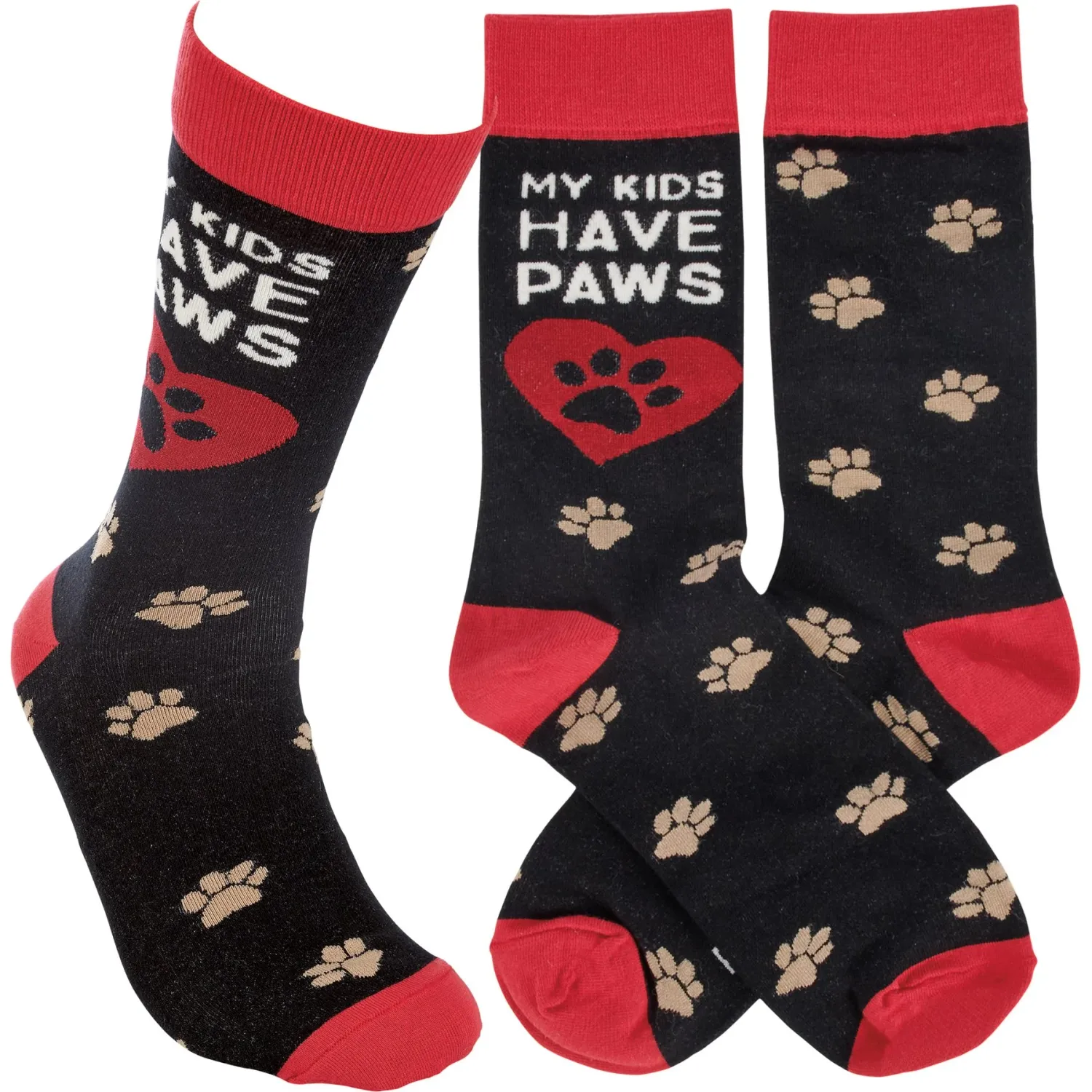 PK Socks Kids have Paws