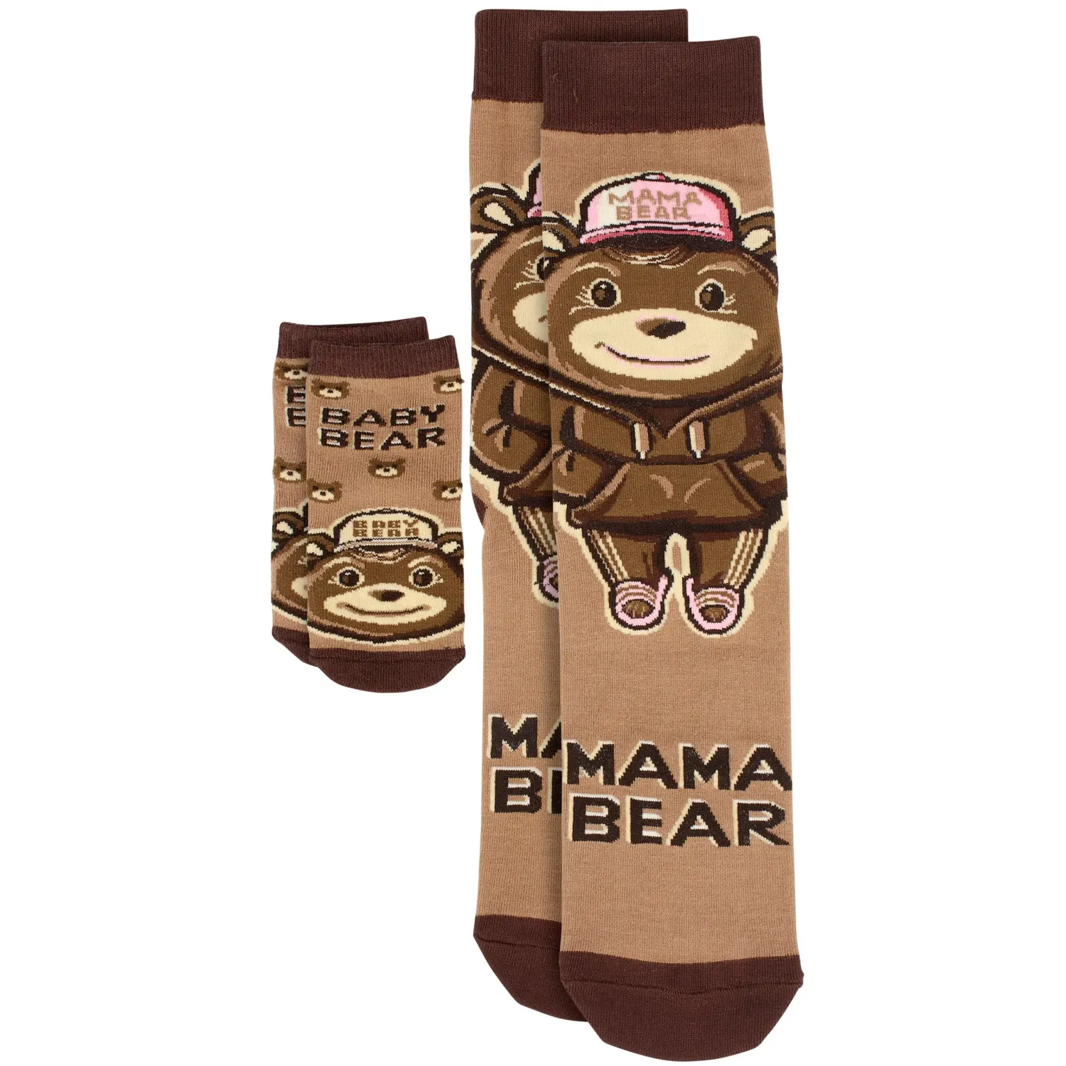 PK Socks Baby& Me Bear