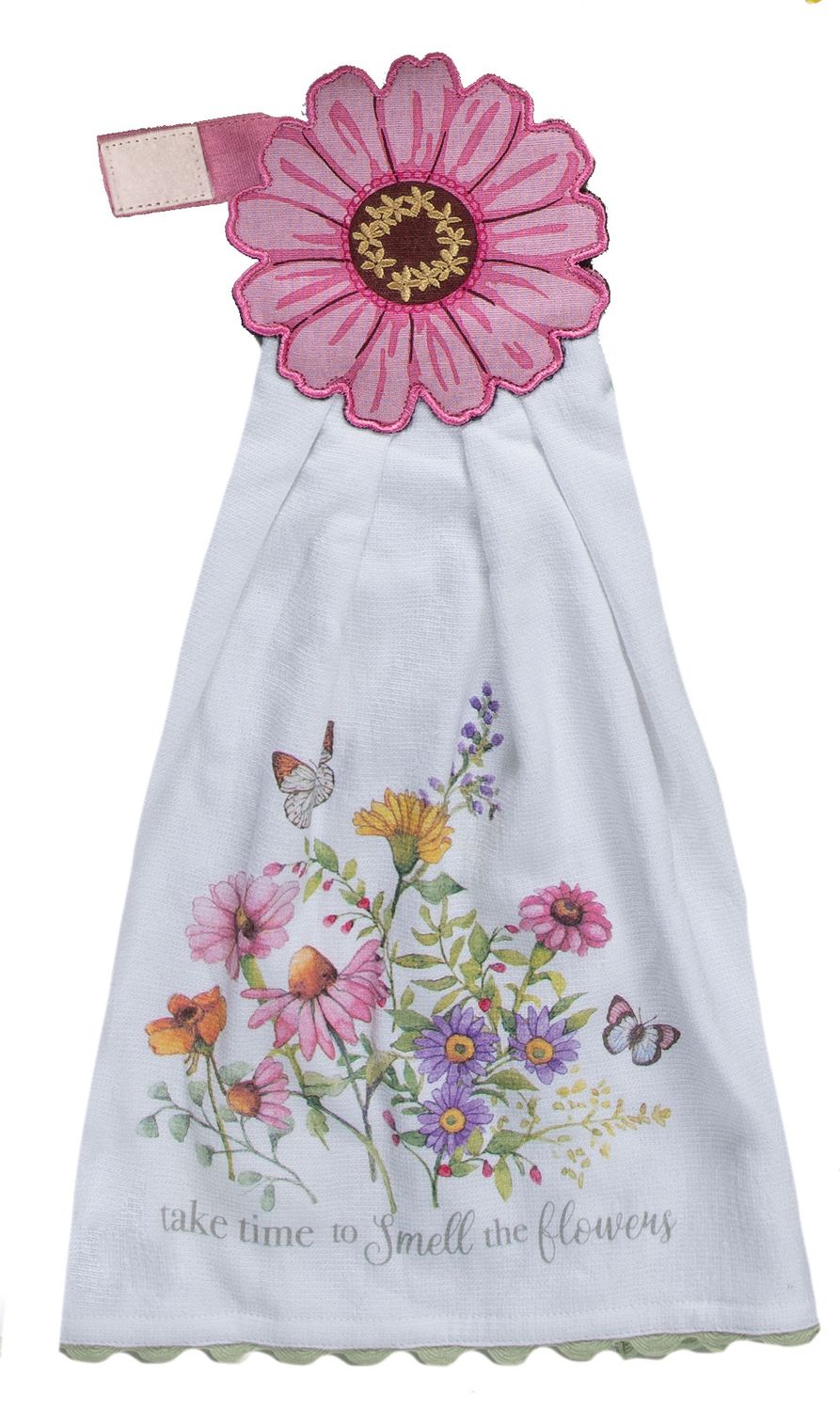 KD Towel Garden Walk Hangup