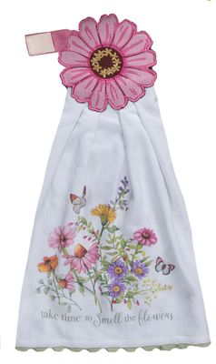 KD Towel Garden Walk Hangup