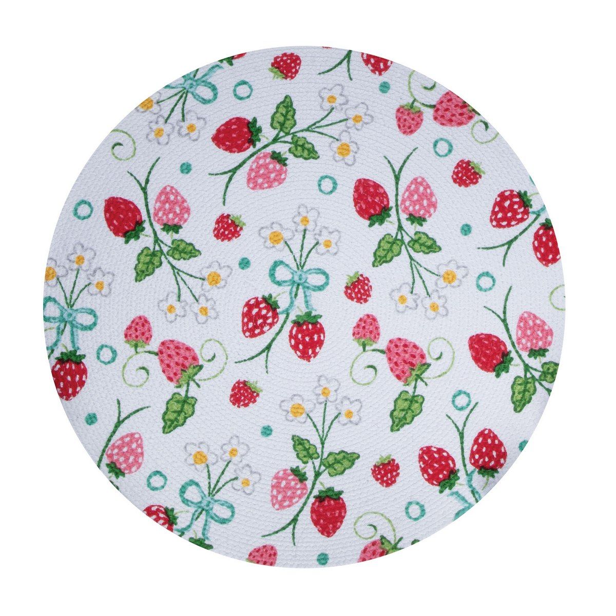 KD Placemats Berry Basket Braided Round