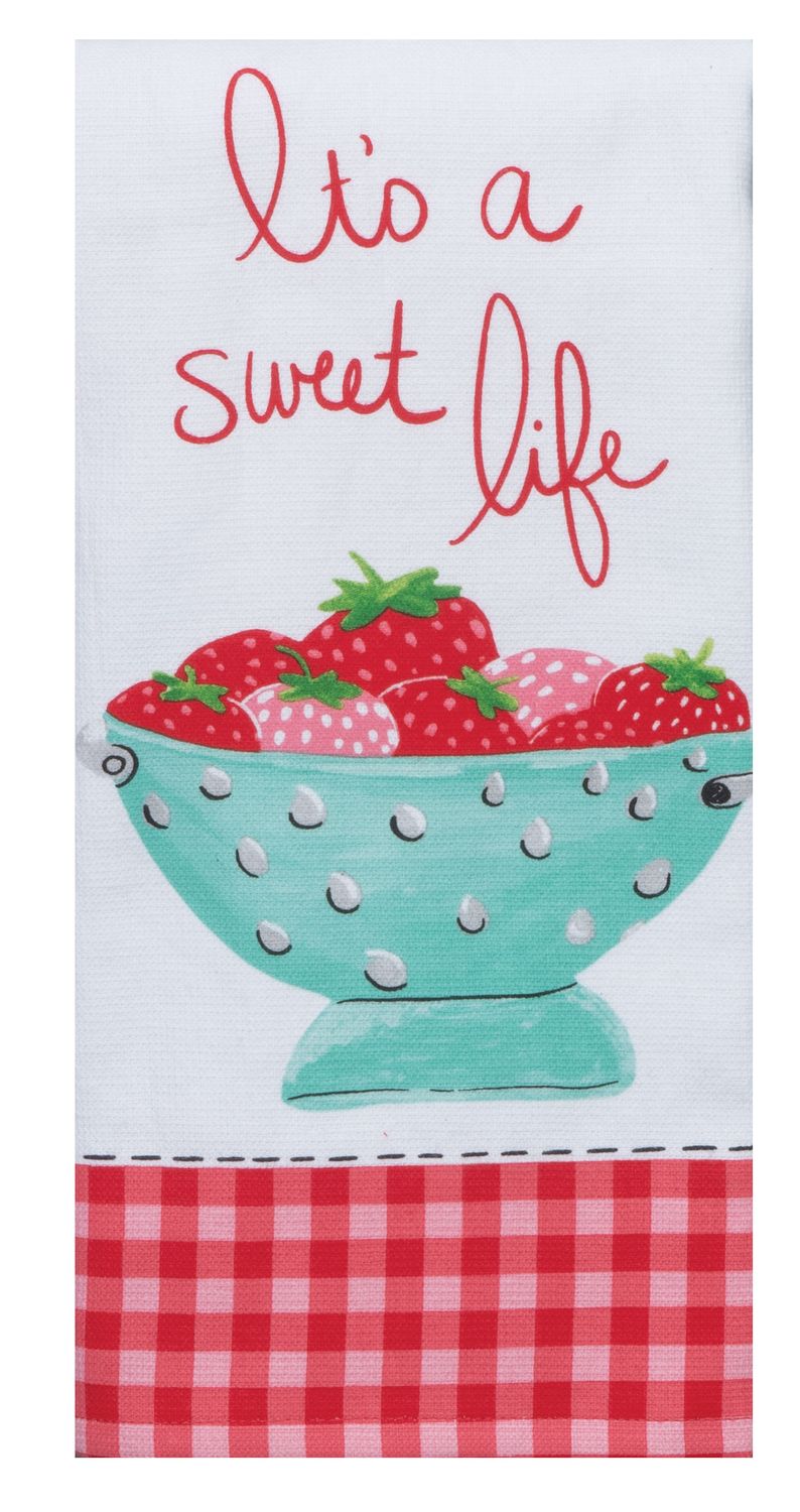 KD Towel Sweet Life Dual Purpose