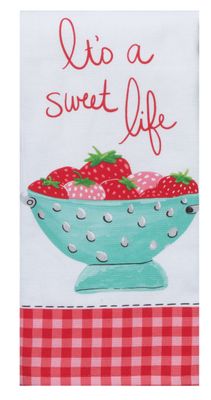 KD Towel Sweet Life Dual Purpose