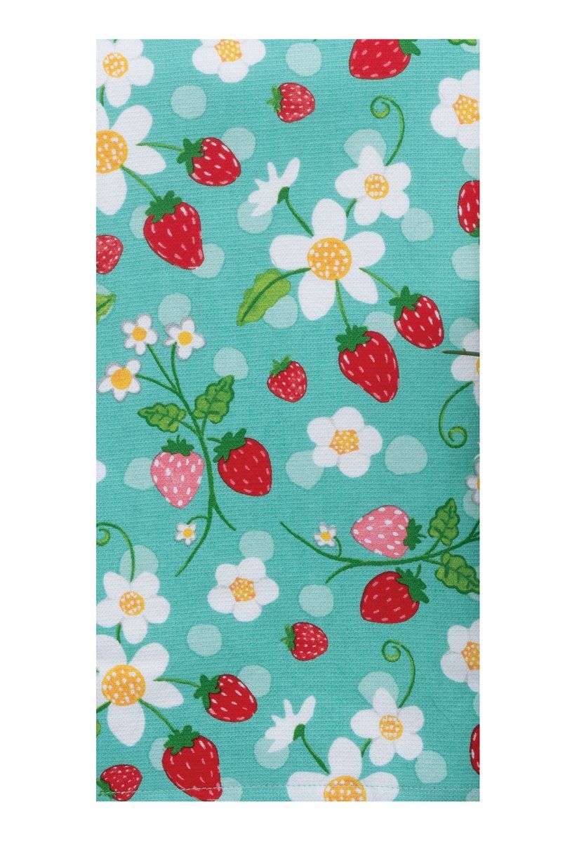KD Towel Strawberry Toss Dual Purpose