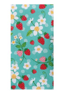 KD Towel Strawberry Toss Dual Purpose