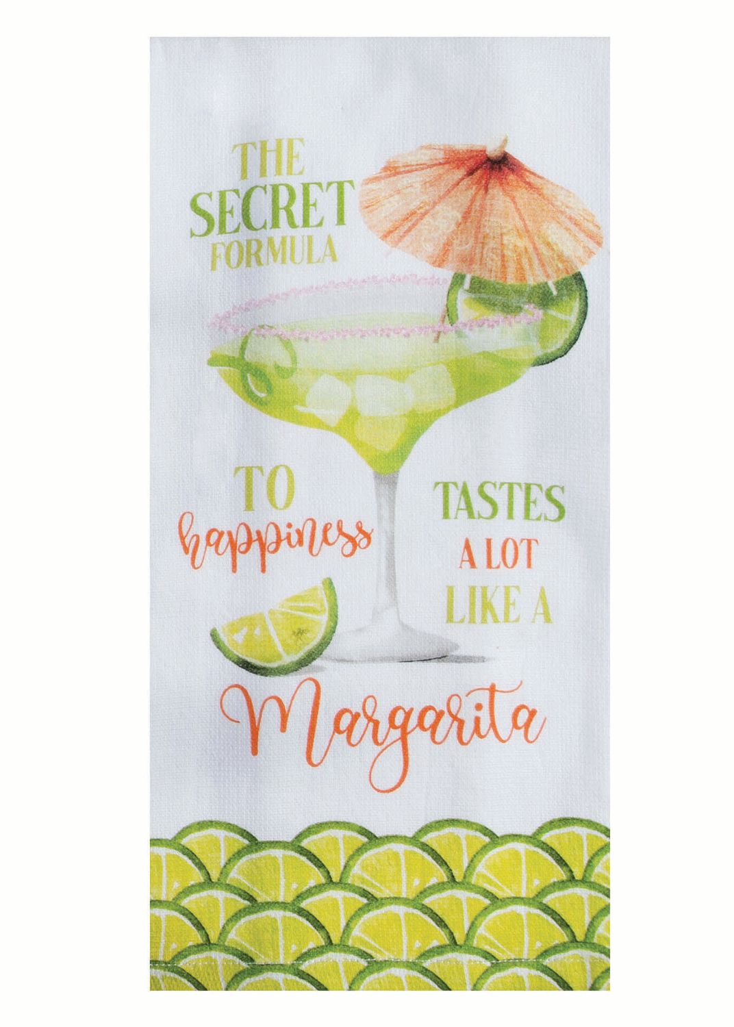 KD Towel Summer Sippin Margarita Dual Purpose