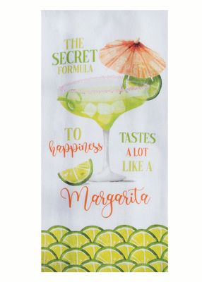 KD Towel Summer Sippin Margarita Dual Purpose
