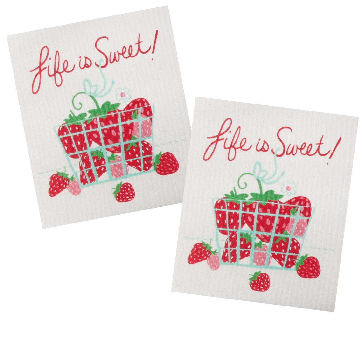 KD Fun Cloth Berry Basket 2 Pk