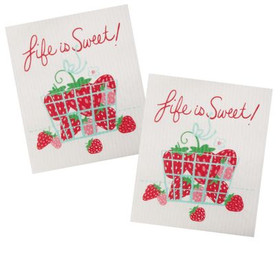KD Fun Cloth Berry Basket 2 Pk