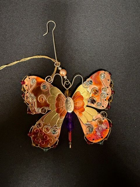PI Bright Wing Butterfly