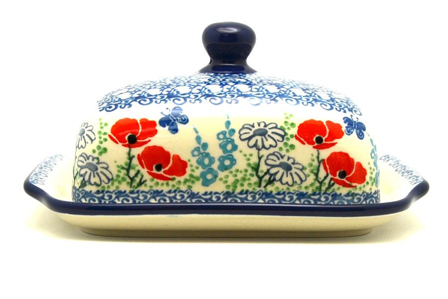 295-2901X Red Poppy Garden