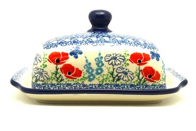 295-2901X Red Poppy Garden