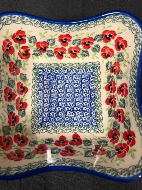 587-2538X Red Pansy