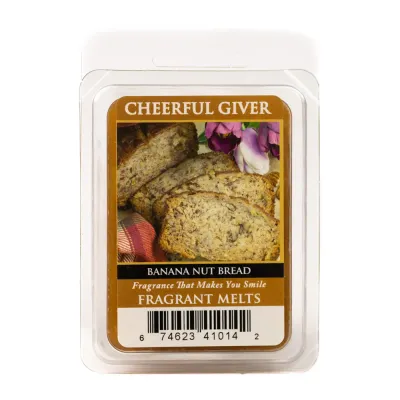 CG Wax Melts Banana Nut Bread