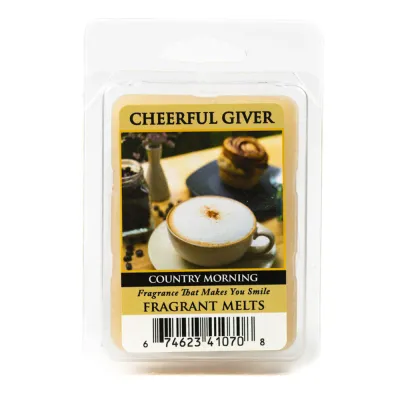 CG Wax Melts Country Morning