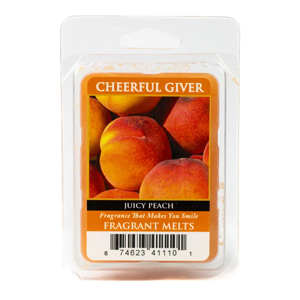 CG Wax Melts Juicy Peach