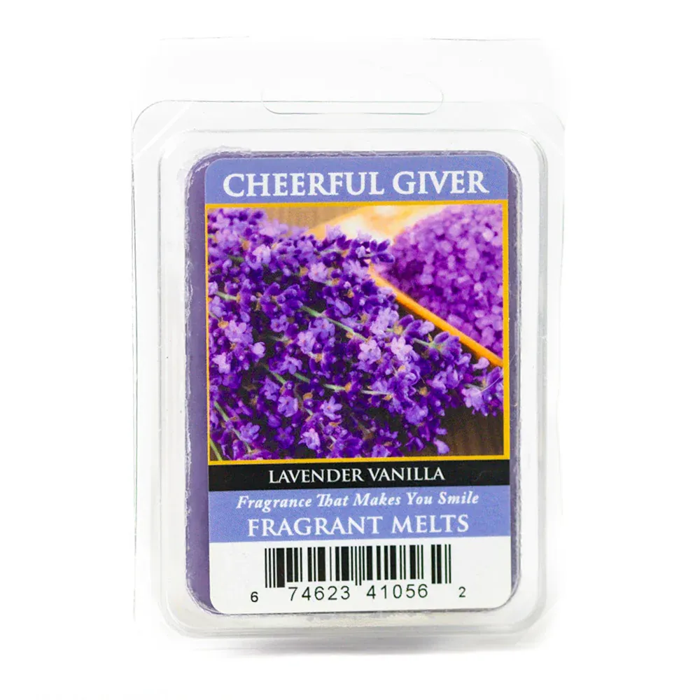 CG Wax Melts Lavender Vanilla
