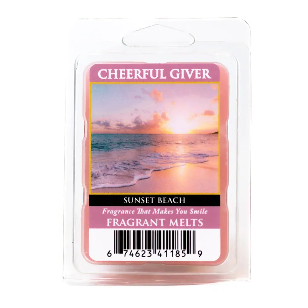 CG Wax Melts Sunset Beach