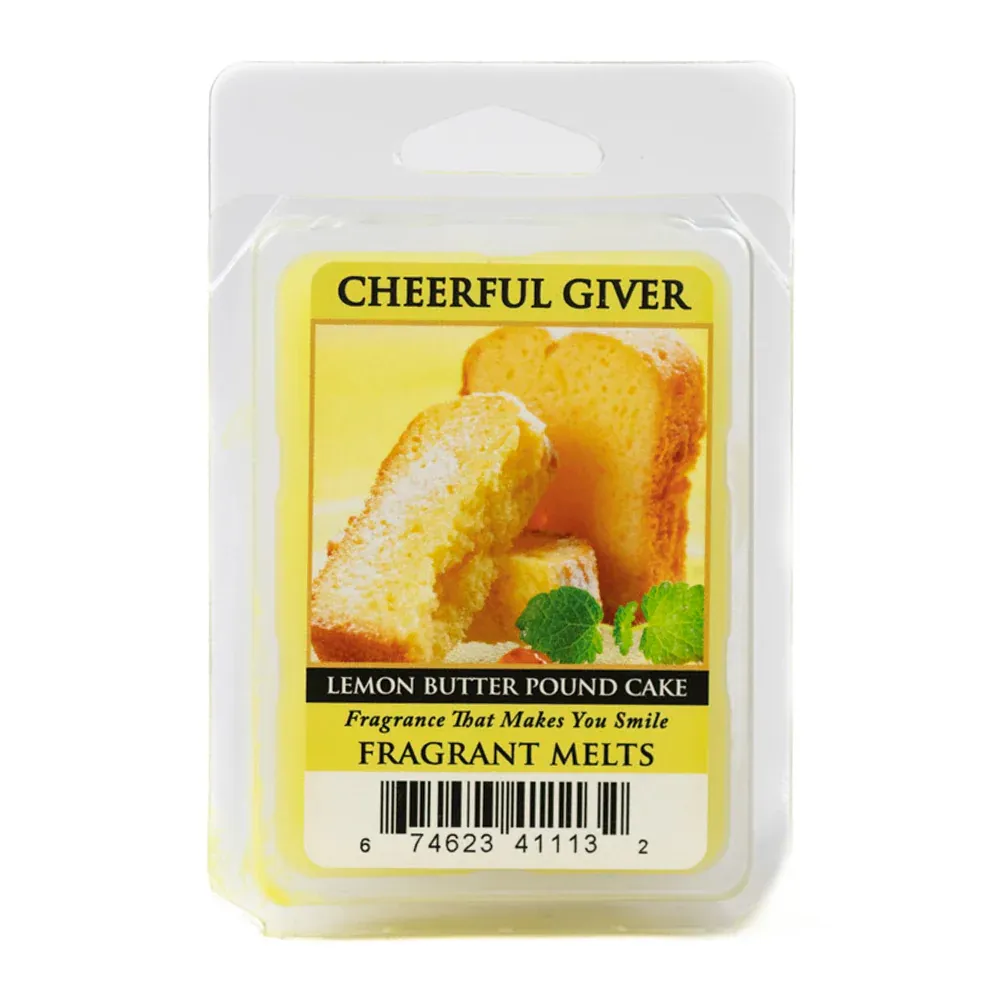 CG Wax Melts Lemon Butter Pound Cake