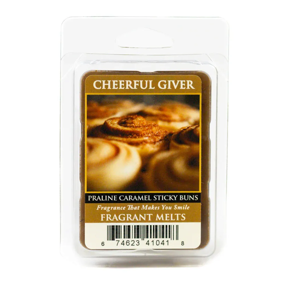 CG Wax Melts Praline Caramel Sticky Buns