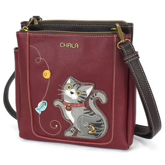 CHALA Merry Messenger Gray Tabby Cat