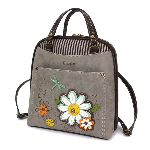 CHALA Backpack Purse Daisy