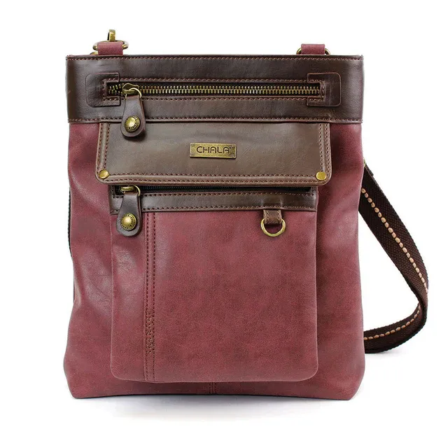 CHALA Gemini Crossbody Burgundy