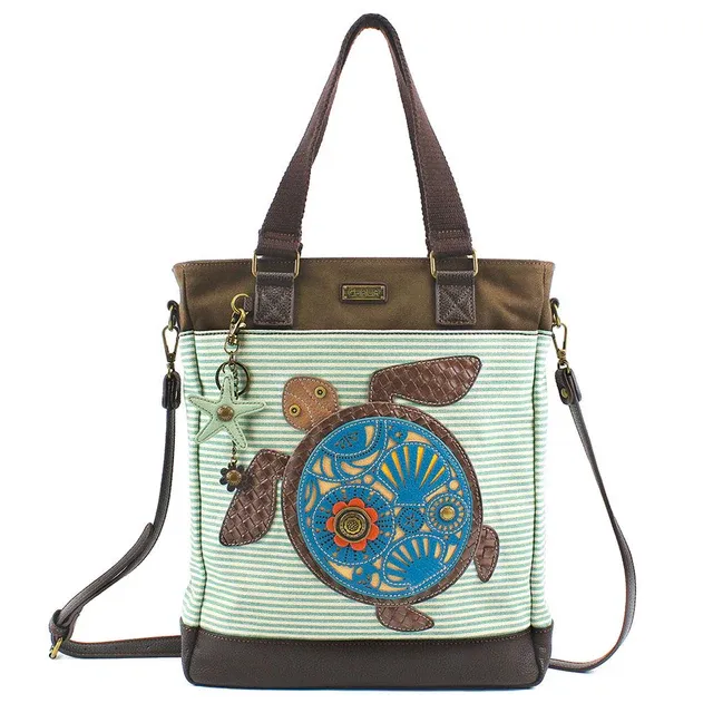 CHALA Work Tote Sea Turtle
