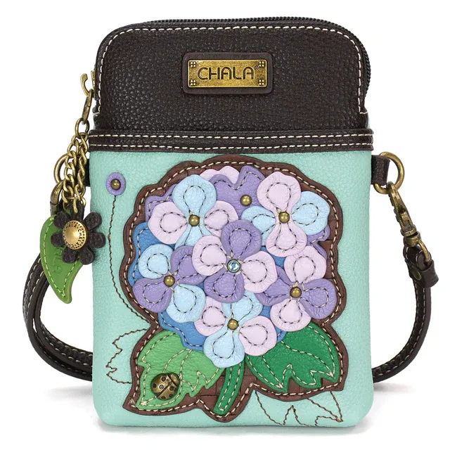 CHALA Cellphone Crossbody Hydrangea