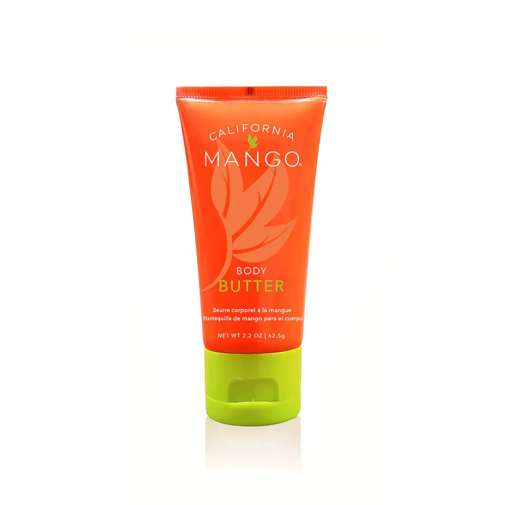 California Mango Body Butter 2.2 oz.