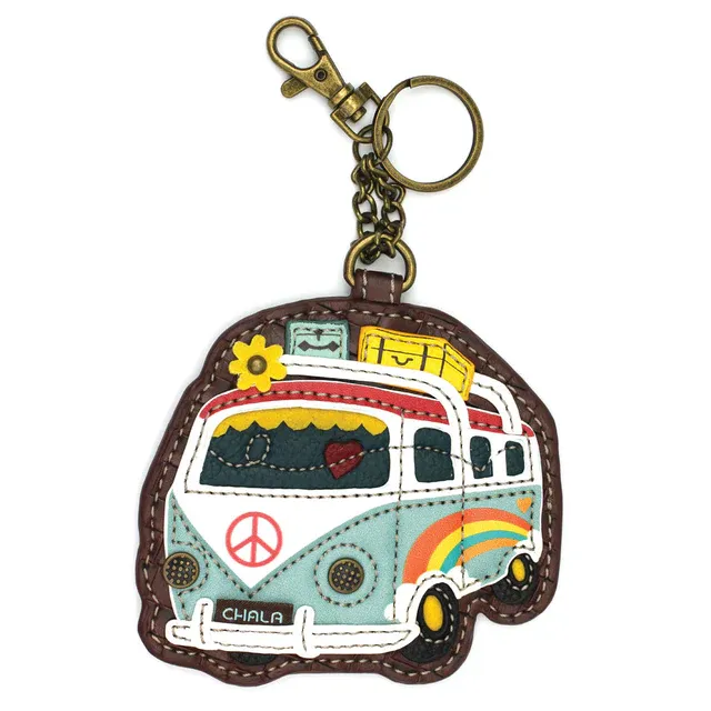 CHALA Key Fob/Coin Purse Bus