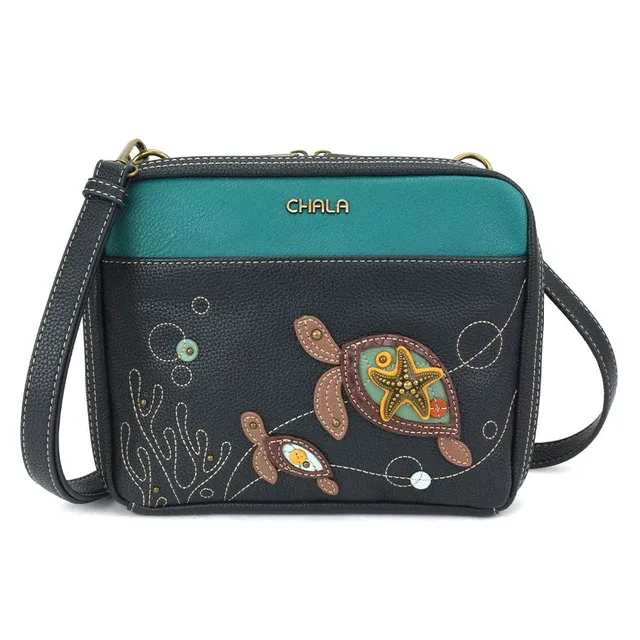 CHALA Organizer Crossbody Turtles