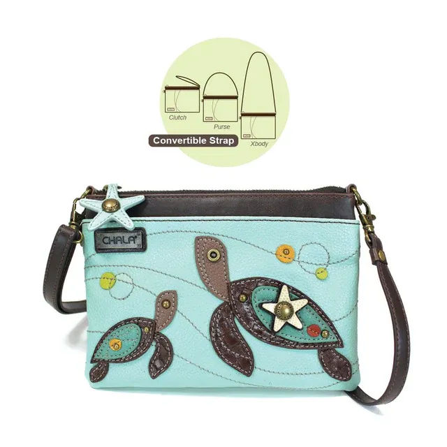 CHALA Mini Crossbody Turtles