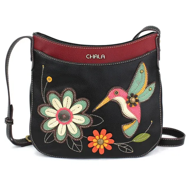CHALA Crescent Crossbody Hummingbird