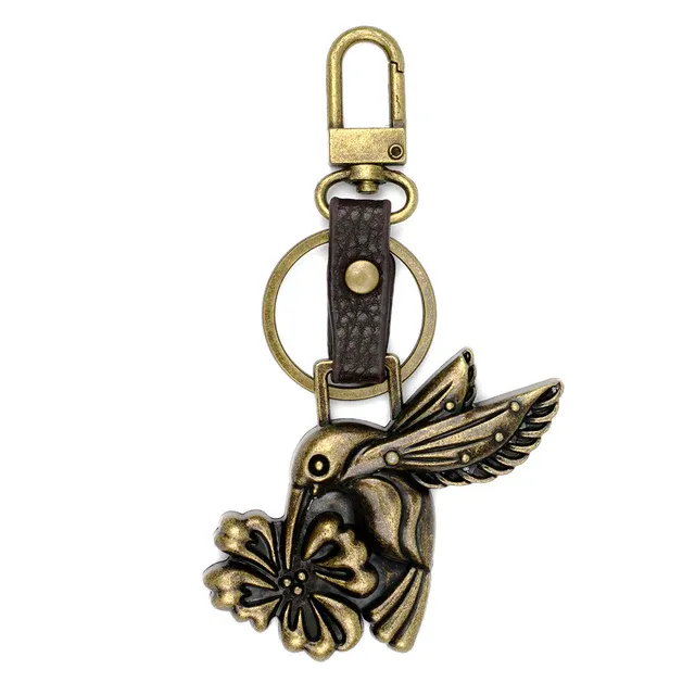CHALA Gemini Keychain Hummingbird