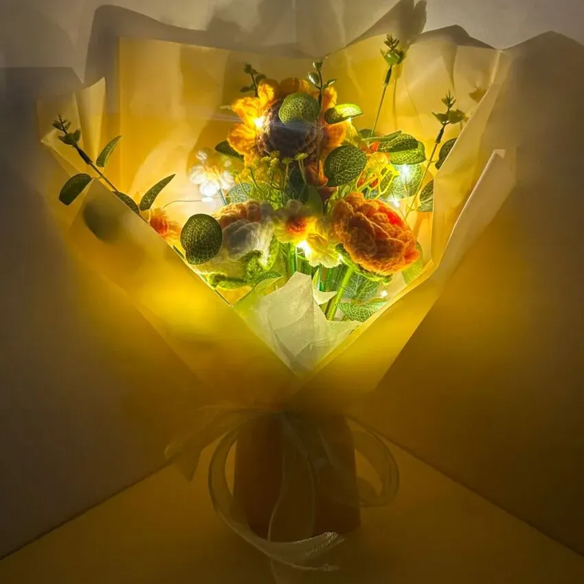 Crochet Bouquet 16132